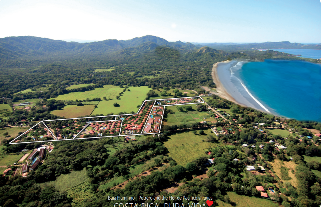 Flor de Pacifico Residence Club Costa Rica logo