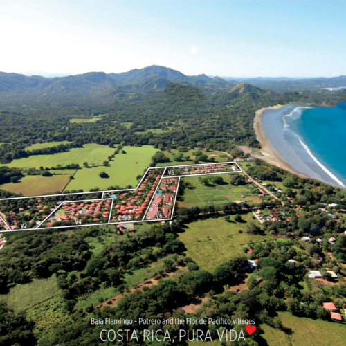 Flor de Pacifico Residence Club Costa Rica logo