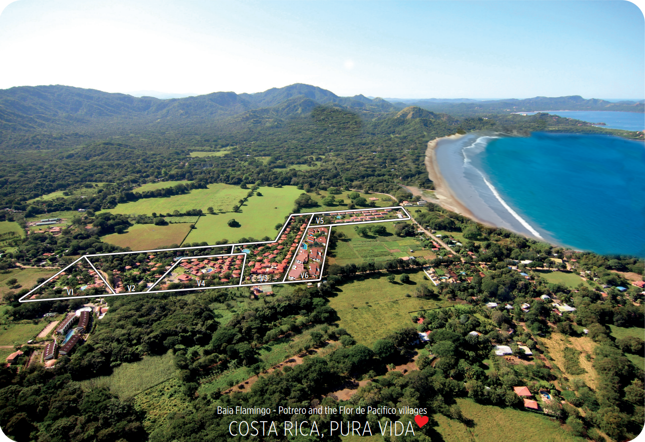 Flor de Pacifico Residence Club Costa Rica logo