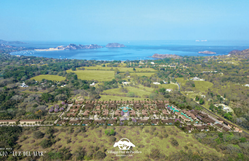 V7 Aerial View Rendering near Flor de Pacifico Costa Rica