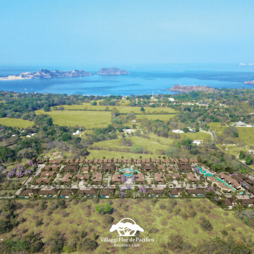 V7 Aerial View Rendering near Flor de Pacifico Costa Rica