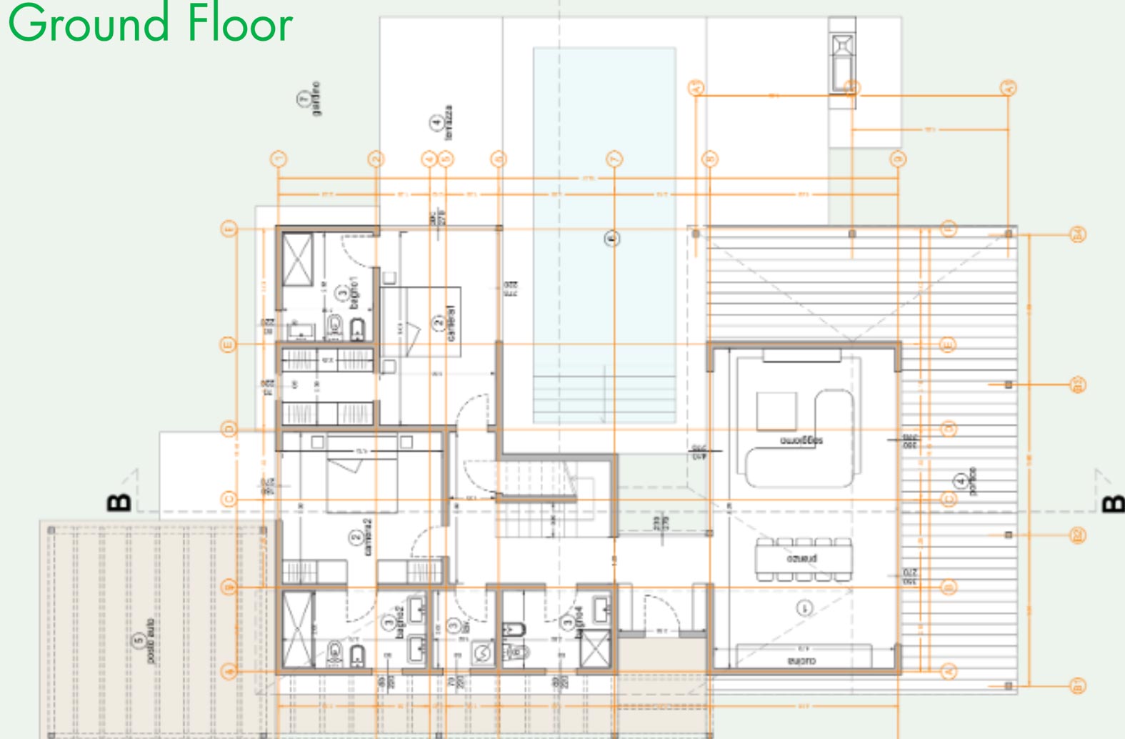 Villa Brisa Marina floor plan