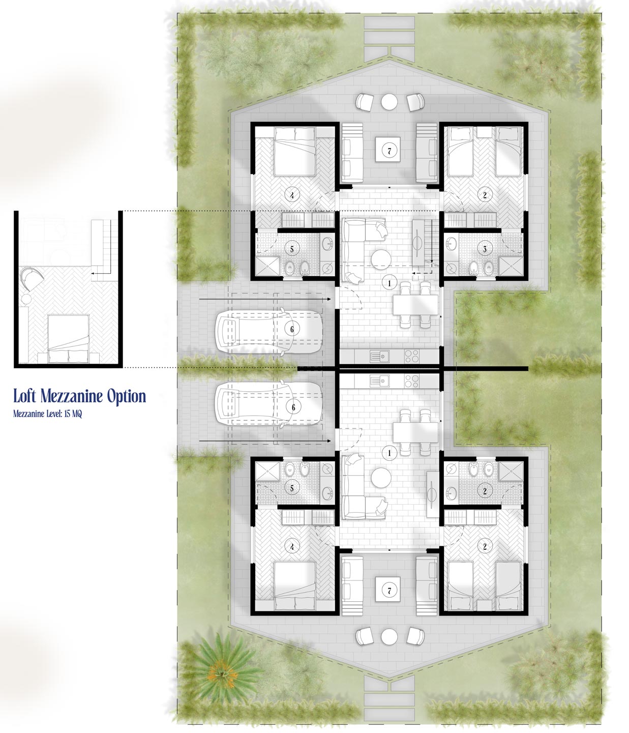 Villa Iguana residence image