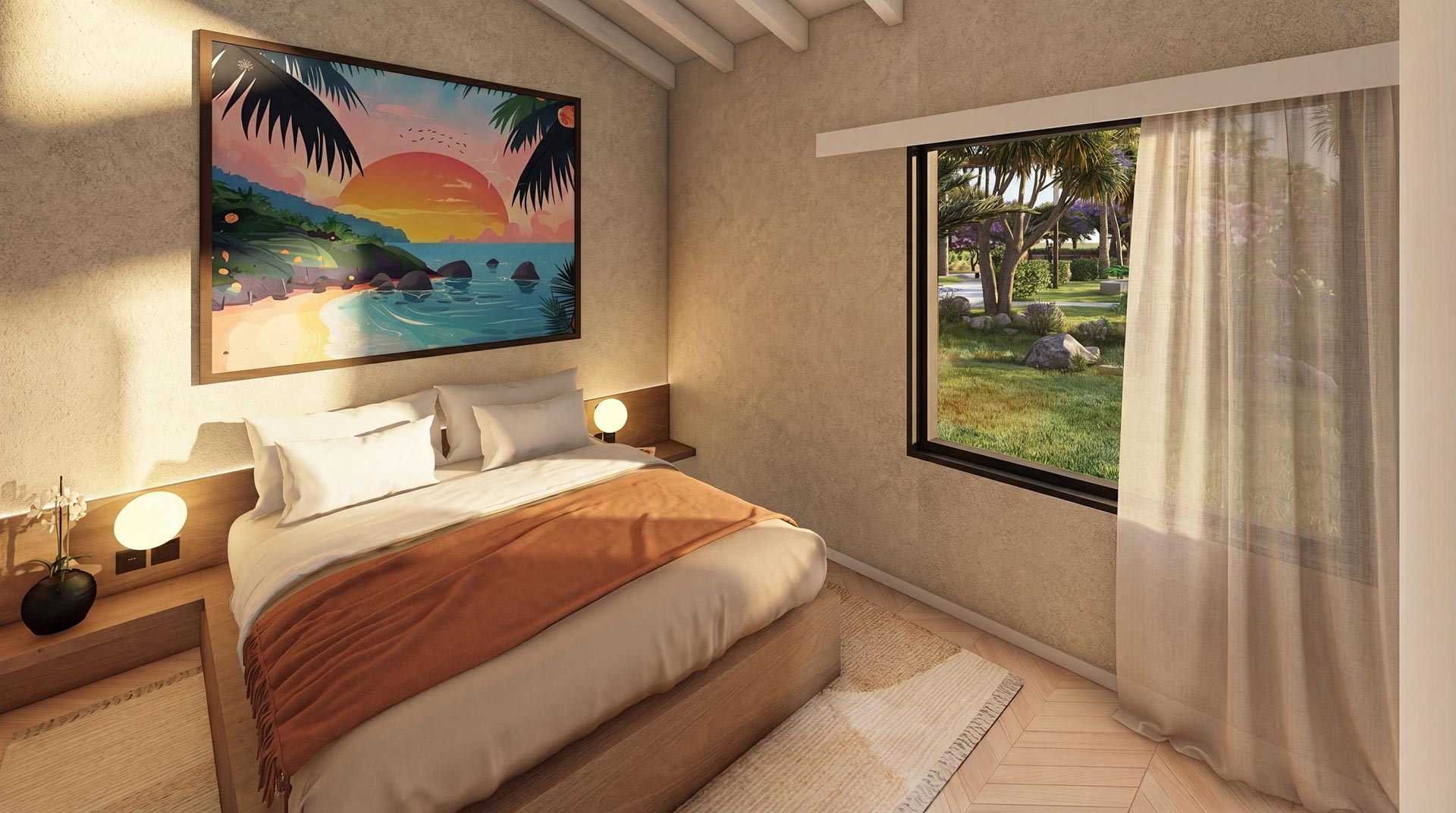 Flor de Pacifico luxury residence architectural rendering