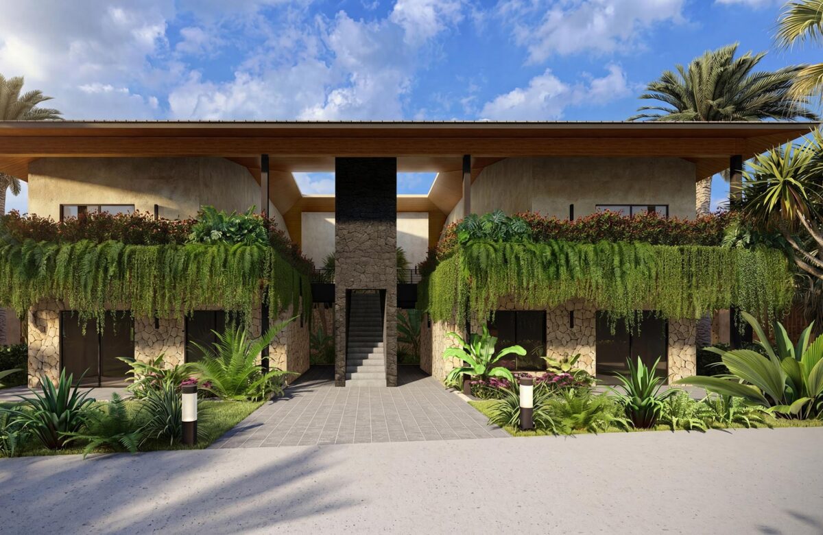 Flor de Pacifico luxury residence architectural rendering