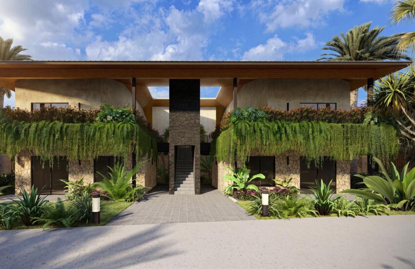 Flor de Pacifico luxury residence architectural rendering
