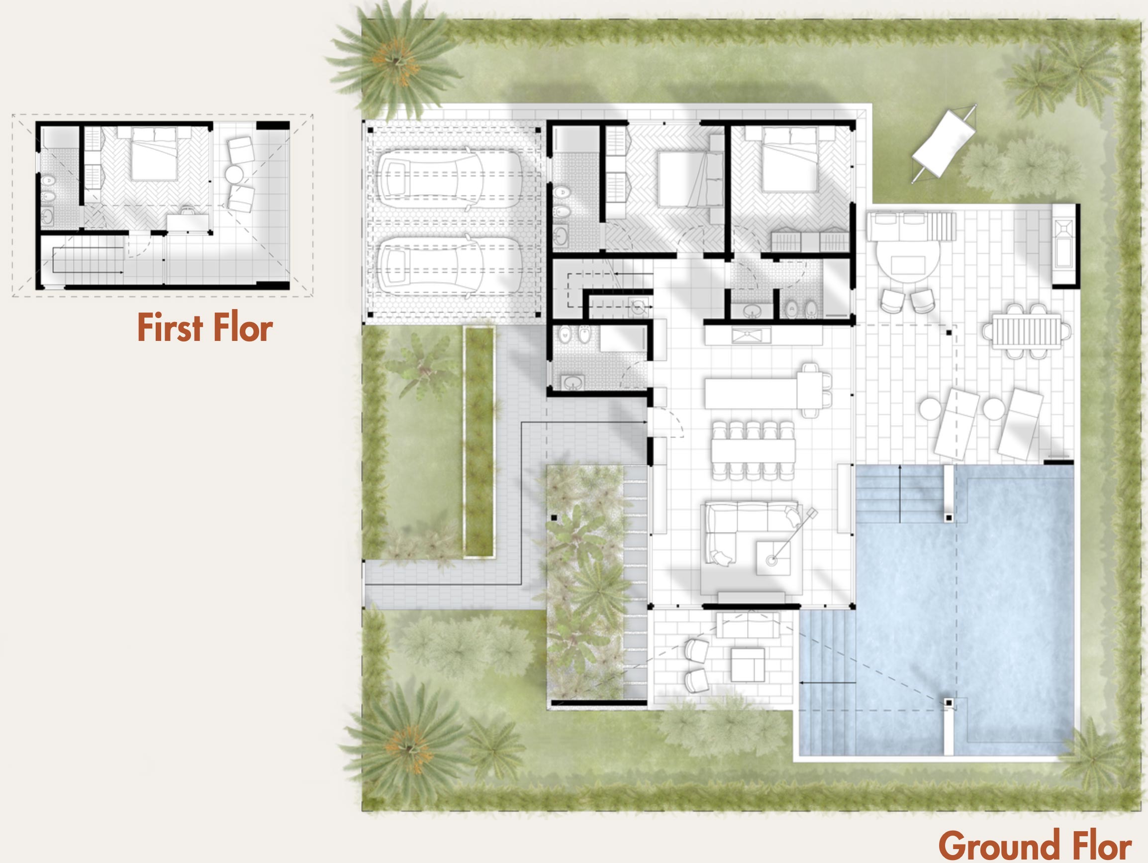 Villa Mango residence image